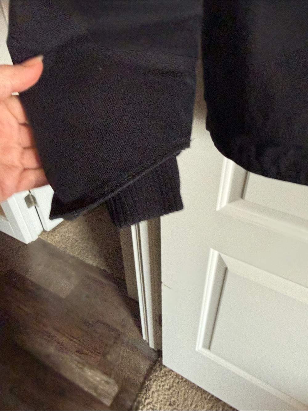 Carhartt Black Zip-Front Quick Duck Jacket - Picture 6 of 12